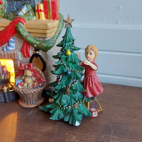 Luminous Christmas decoration Polymer - Picture 7 of 10